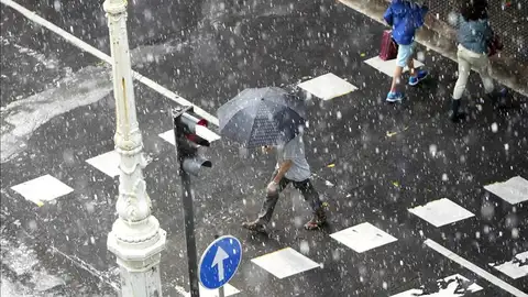 Fuertes lluvias Fuertes lluvias