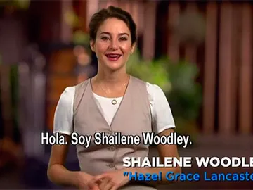 Shailene Woodley en 'Bajo la misma estrella' Shailene Woodley en 'Bajo la misma estrella'