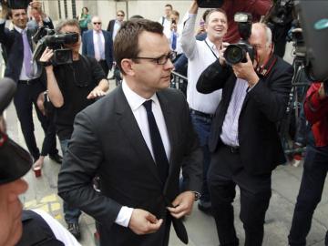 Andy Coulson, ex Jefe de Prensa de Cameron