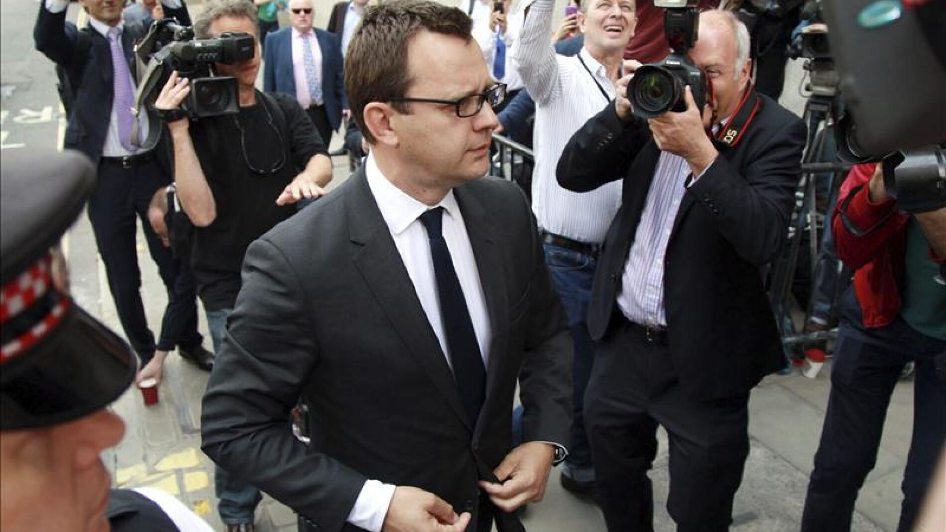 Andy Coulson, ex Jefe de Prensa de Cameron