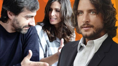 Manuel Carrasco, Nuria Roca y Juan del Val en El Hormiguero 3.0