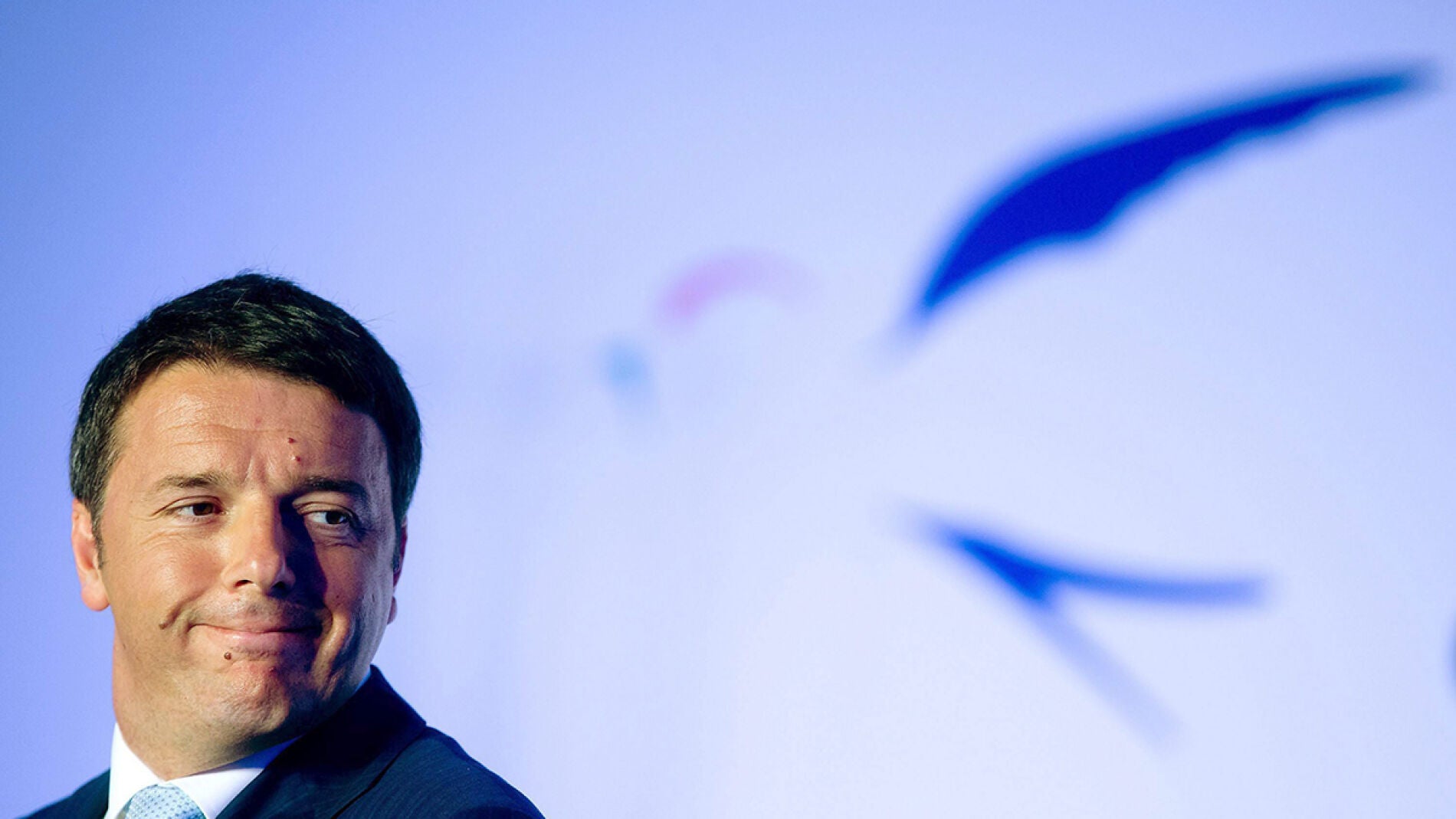 El ex primer ministro Italiano, Matteo Renzi