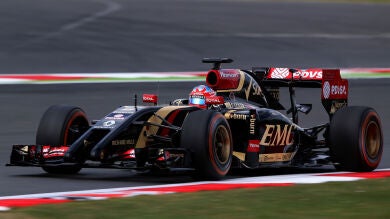 Lotus confía en Mercedes para sus motores en 2015