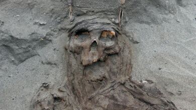 Descubren 150 tumbas de una civilización perdida en el desierto de Atacama en Perú