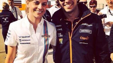 Susie Wolff: 