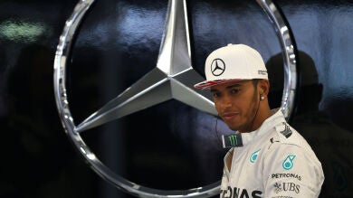 Hamilton abortó su última vuelta en Q3: 