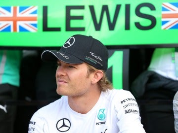 Rosberg, resignado tras abandonar en Silverstone