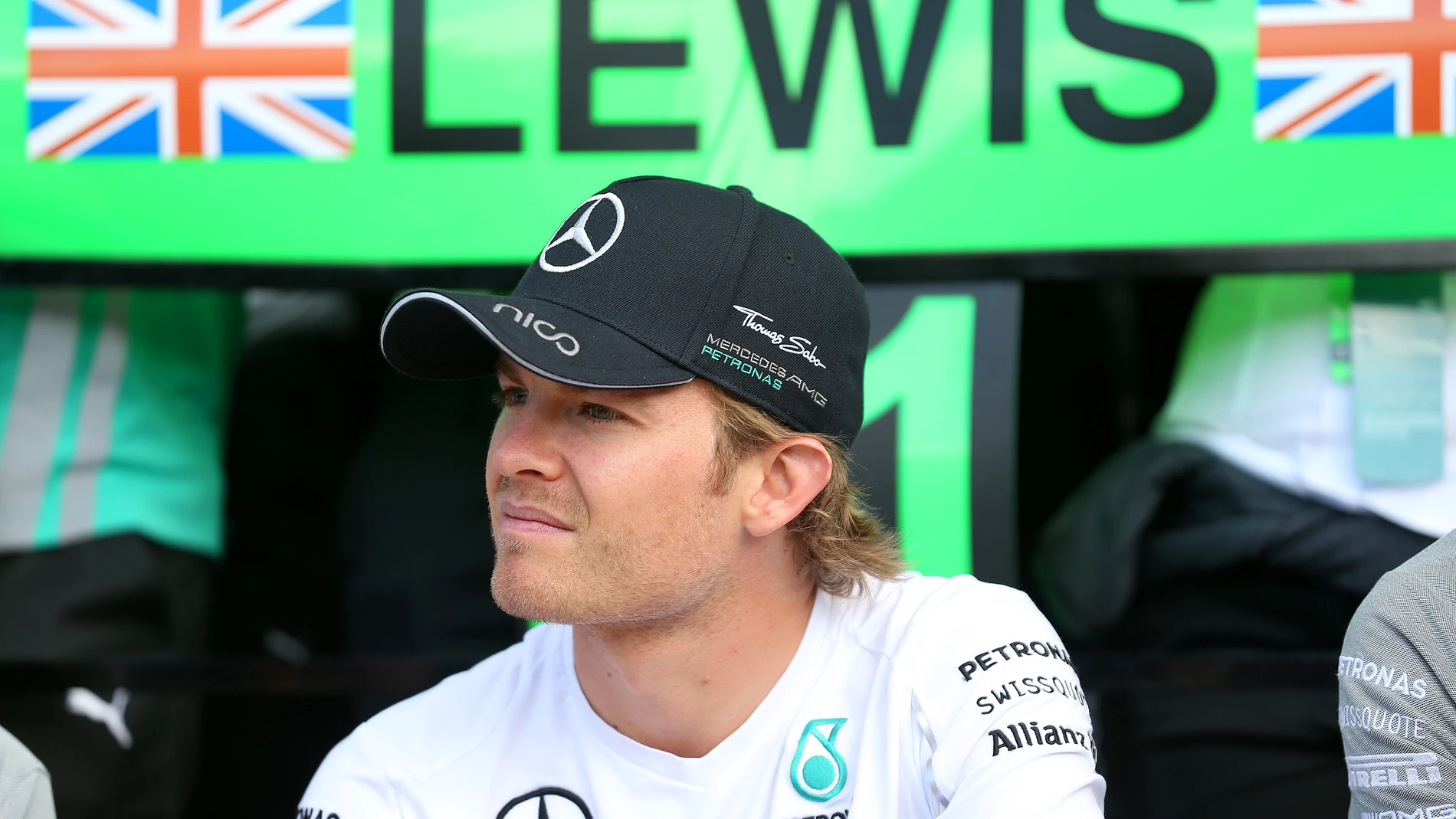 Rosberg, resignado tras abandonar en Silverstone
