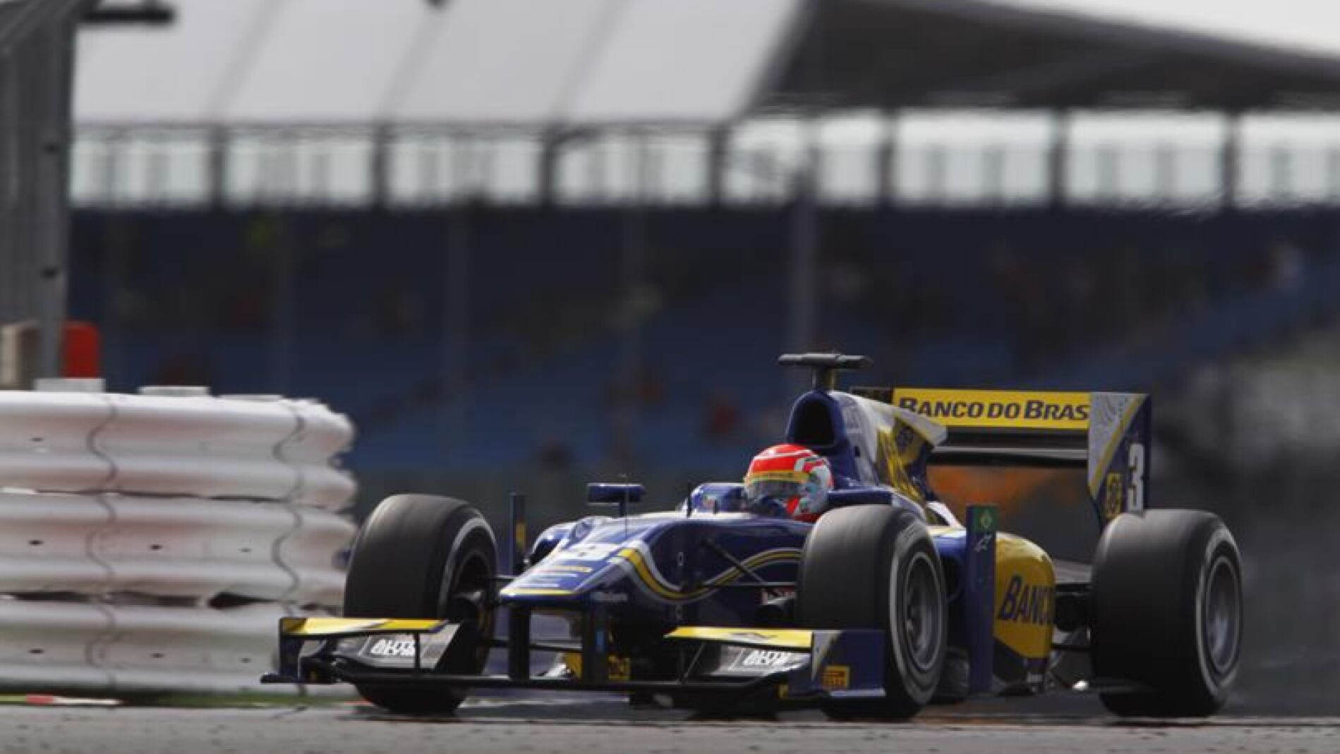 Felipe Nasr, en Gran Breta&ntilde;a