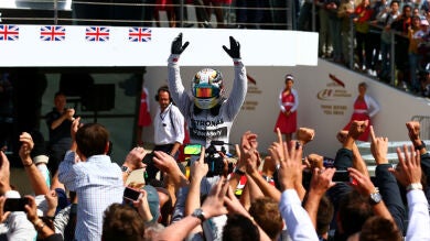 Las fotos del GP de Gran Bretaña 2014