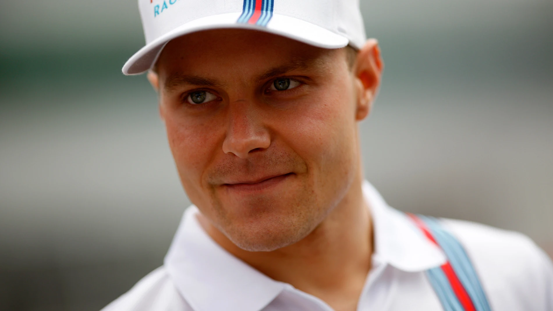 Valtteri Bottas, en primer plano