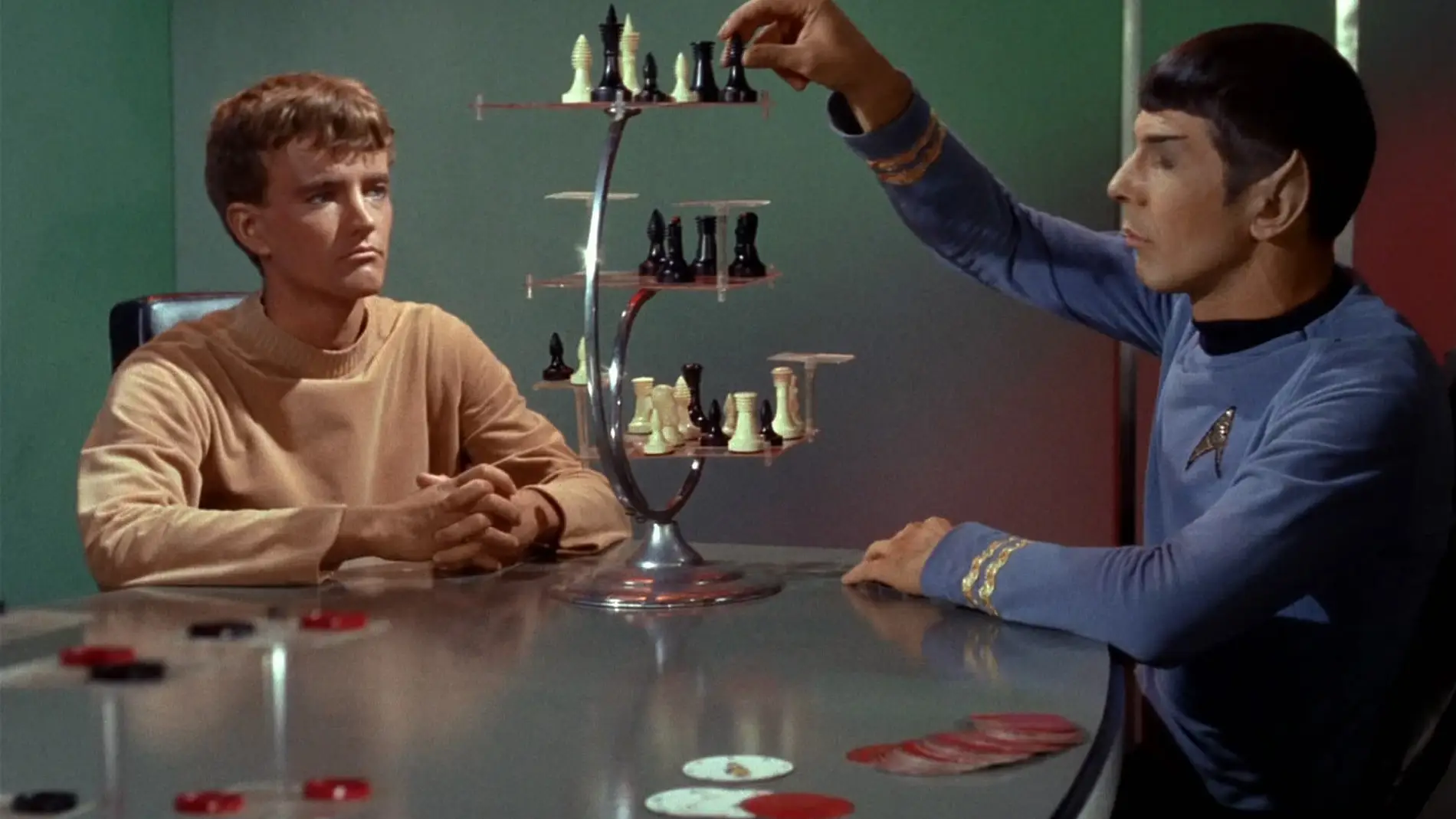 Star Trek: Ajedrez tridimensional