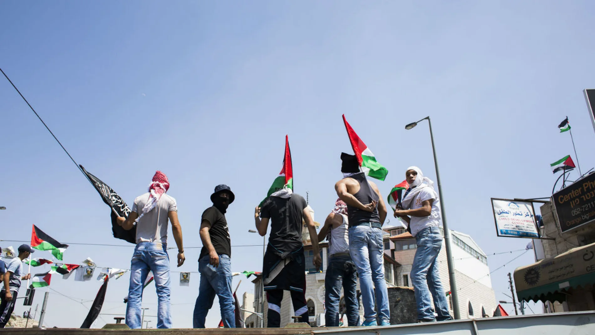 Tensión entre Palestina e Israel Tensión entre Palestina e Israel