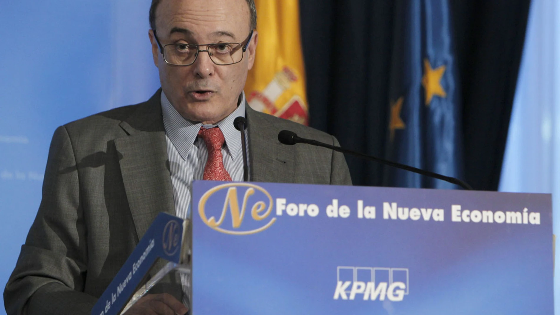 El gobernador del Banco de España, Luis María Linde. El gobernador del Banco de España, Luis María Linde.