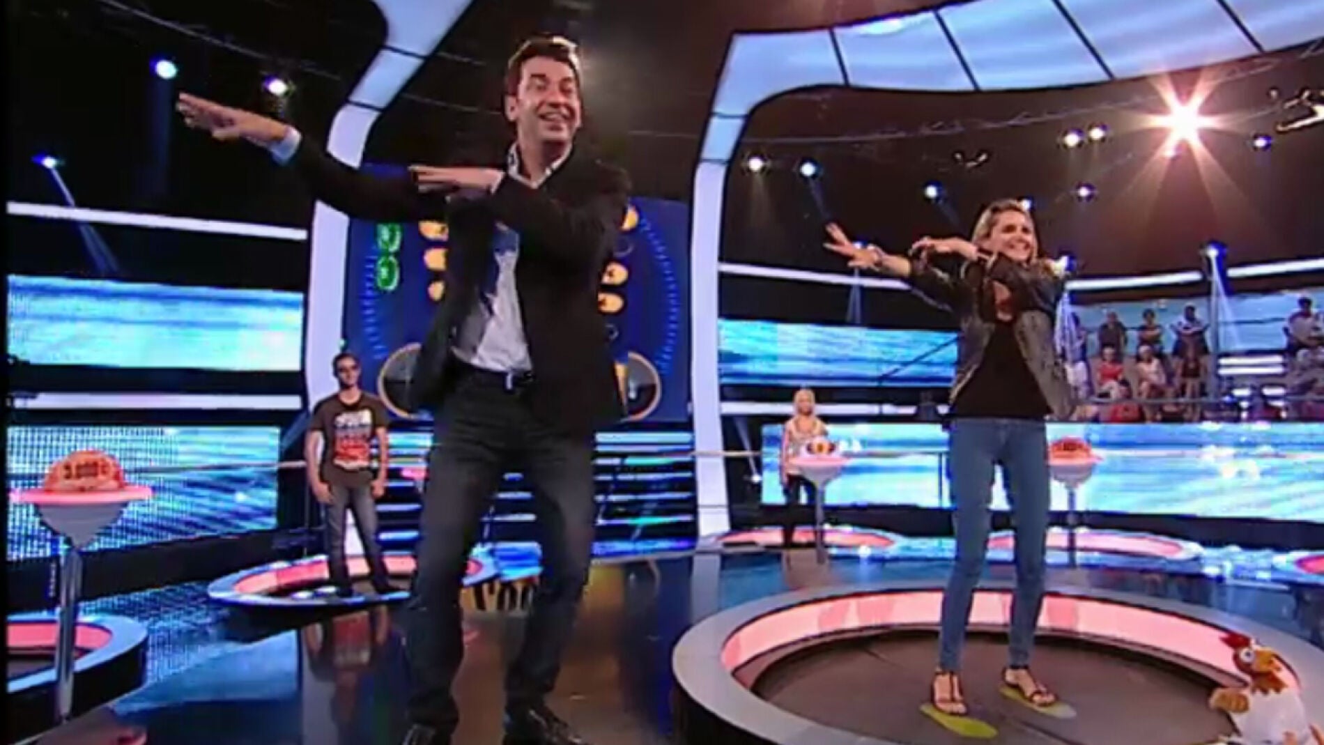 Arturo Valls baile el tallarin