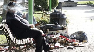 La alerta sanitaria por la acumulación de basura en Lugo se dispara hasta los 86 puntos