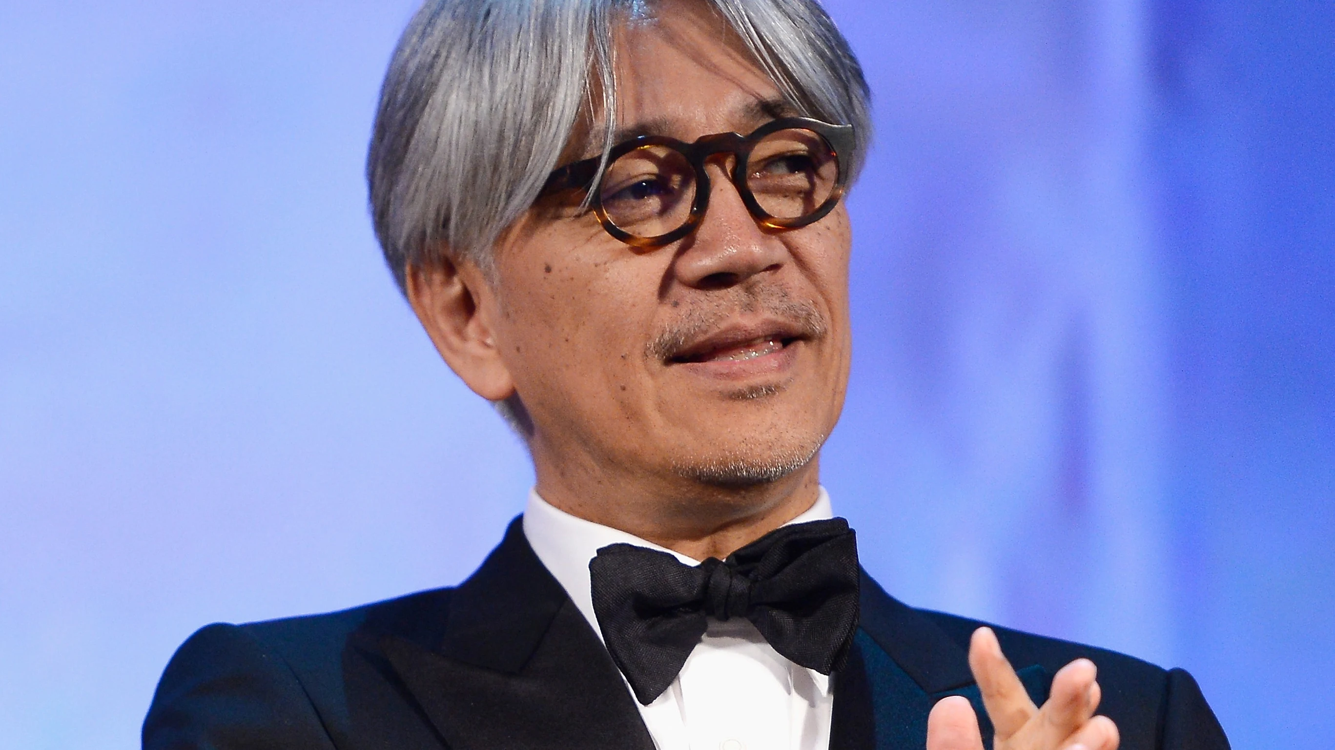 El músico japonés Ryuichi Sakamoto El músico japonés Ryuichi Sakamoto