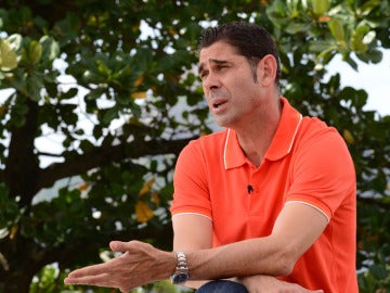 El exfutbolista Fernando Hierro