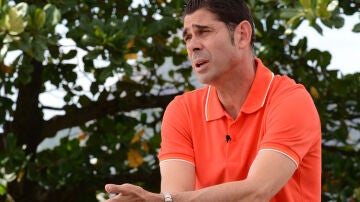 El exfutbolista Fernando Hierro