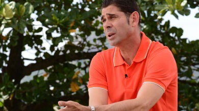 Hierro, sobre la final de Milán: 