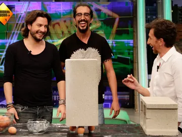 Manuel Carrasco en El Hormiguero Manuel Carrasco en El Hormiguero