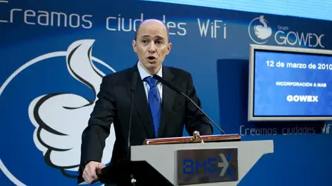 El expresidente y fundador de Gowex, Jenaro García El expresidente y fundador de Gowex, Jenaro García