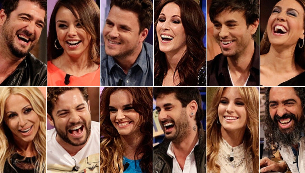 Cantantes El Hormiguero