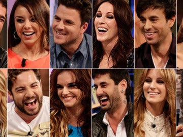 Cantantes El Hormiguero