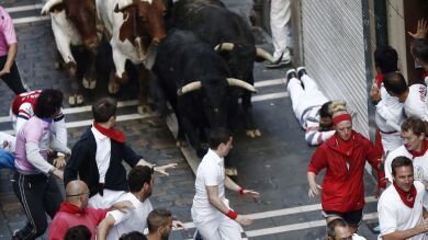 La ganadería de los Jandilla protagoniza el primer encierro de San Fermín 2015