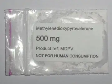 Droga conocida como 'sales de baño' Droga conocida como 'sales de baño'