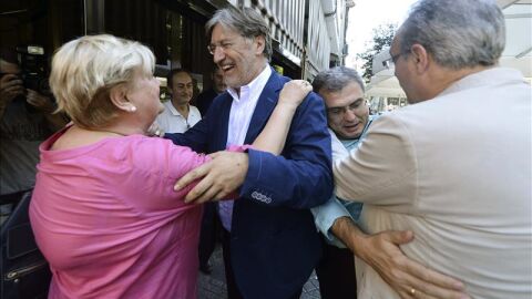 P&eacute;rez Tapias conf&iacute;a en ganar para renovar "a fondo" el PSOE y sacarlo "del pozo"