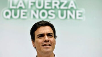 Pedro Sánchez en el cierre de campaña 