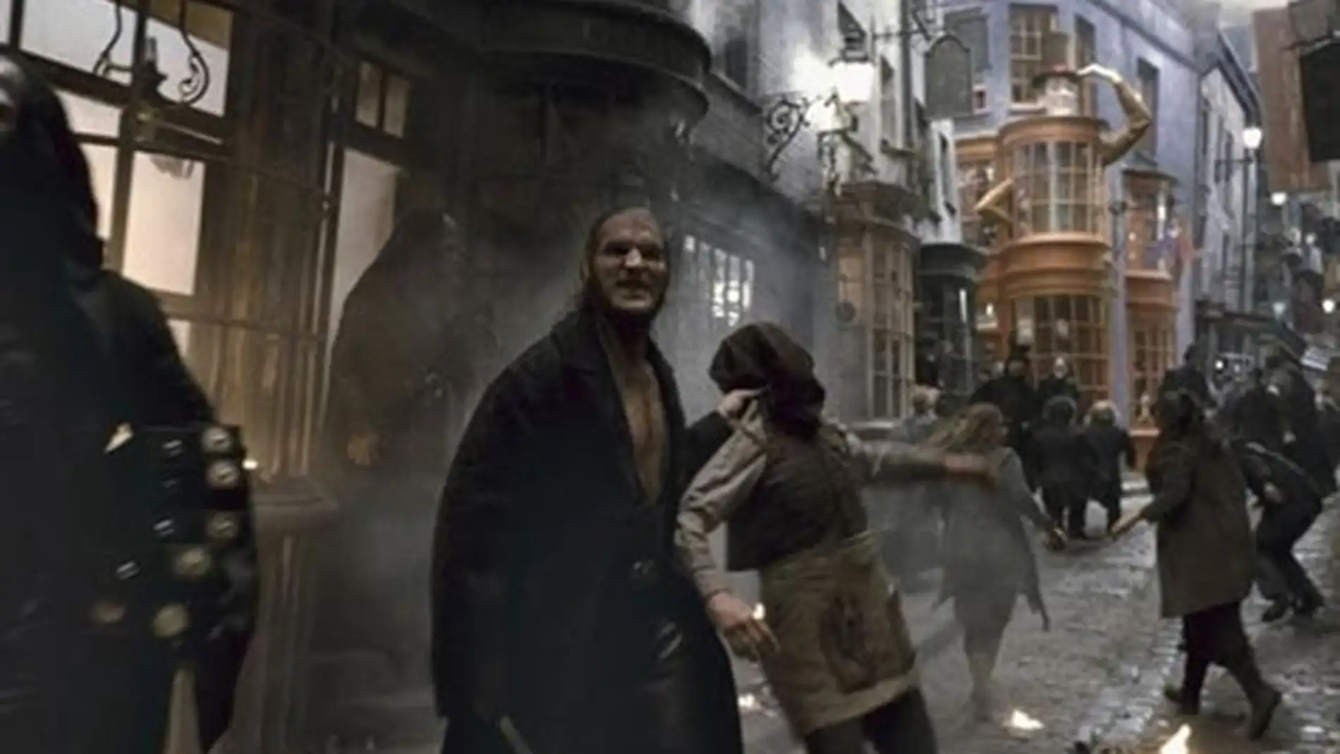 Fallece el actor de 'Harry Potter' David Legeno