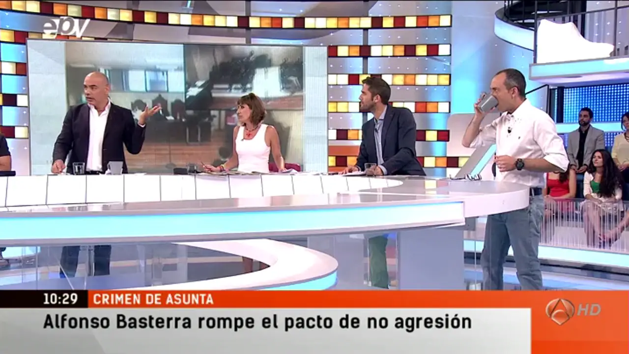 Basterra pone contra las cuerdas a Rosario Porto