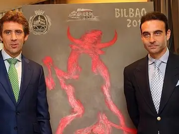Pablo Hermoso de Mendoza y Enrique Ponce Pablo Hermoso de Mendoza y Enrique Ponce