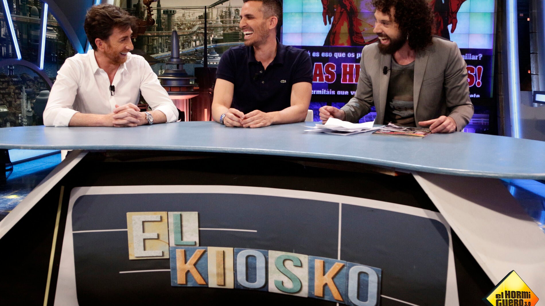 El Kiosko de Juan y Dami&aacute;n