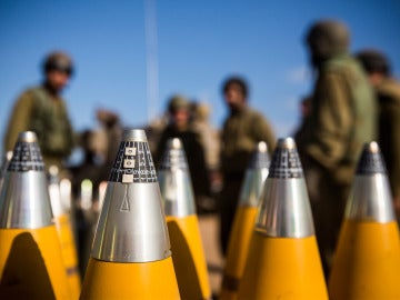 Artillería del Ejército de Israel (Archivo)