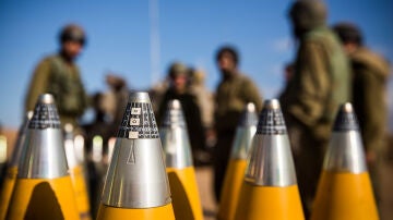 Artillería del Ejército de Israel (Archivo)