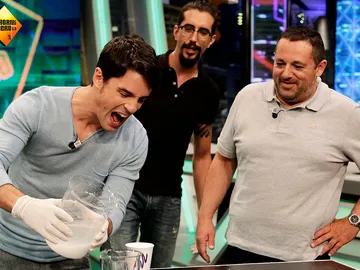 Alejo Sauras, Pepón Nieto y Marron en El Hormiguero 3.0 Alejo Sauras, Pepón Nieto y Marron en El Hormiguero 3.0