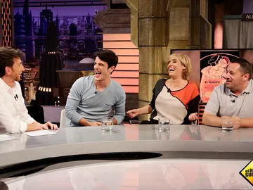 Alejo Sauras, Pepón Nieto y Anabel Alonso en El Hormiguero 3.0 Alejo Sauras, Pepón Nieto y Anabel Alonso en El Hormiguero 3.0