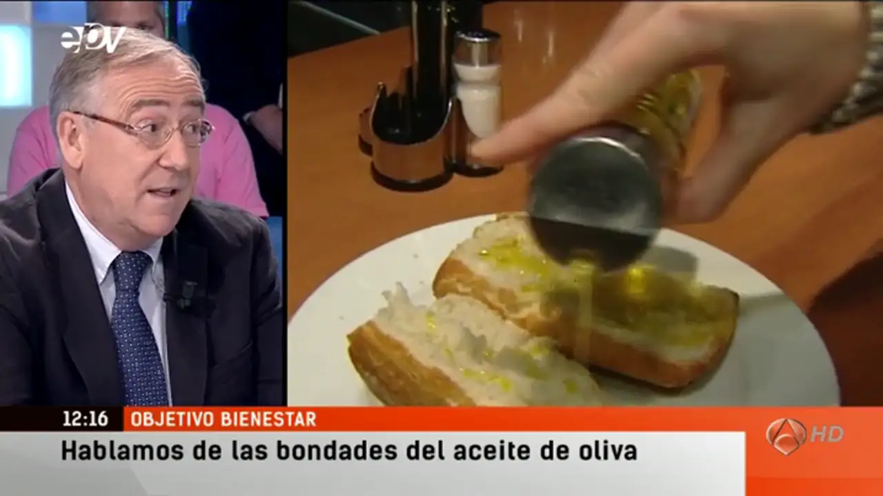 Las bondades del aceite de oliva