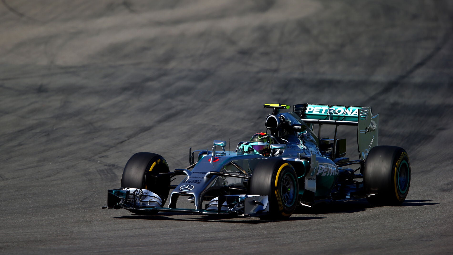 Nico Rosberg en Hockenheim