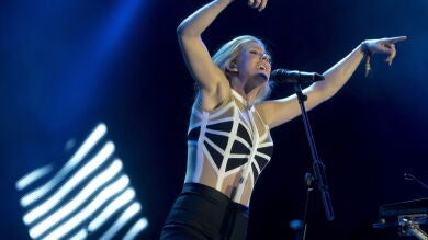 Ellie Goulding y Tinie Tempah convierten el FIB en una gran pista de baile