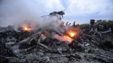 Cruce de acusaciones entre Kiev y los separatistas prorrusos por el derribo de un avión con 298 pasajeros