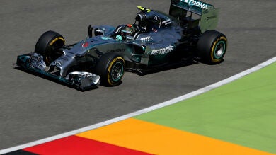 Alonso termina tercero tras los Mercedes en unos Libres 3 en Alemania dominados por Rosberg
