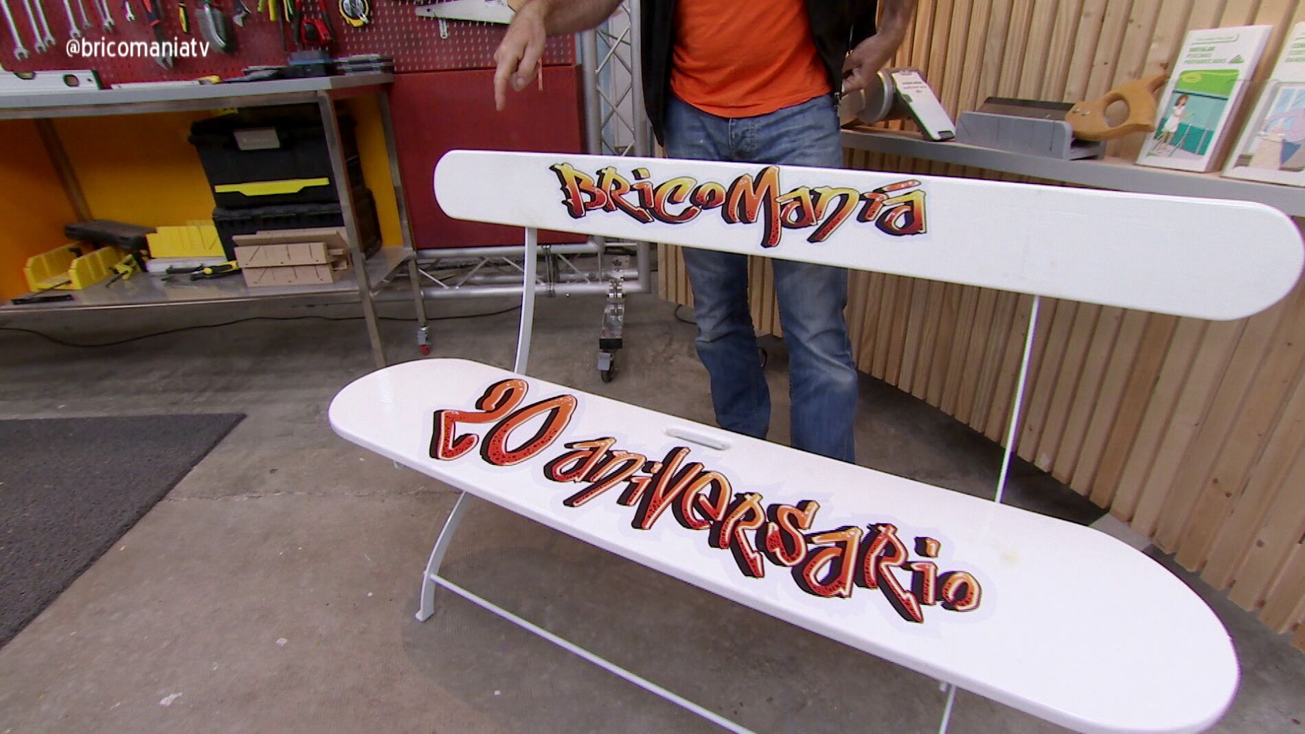 Construye tu banco de madera