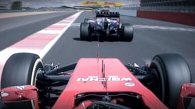Carrusel de adelantamientos de Alonso en Silverstone