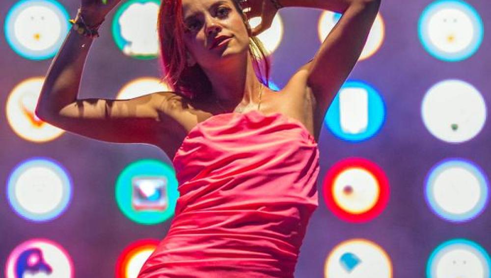 Lily Allen en el FIB