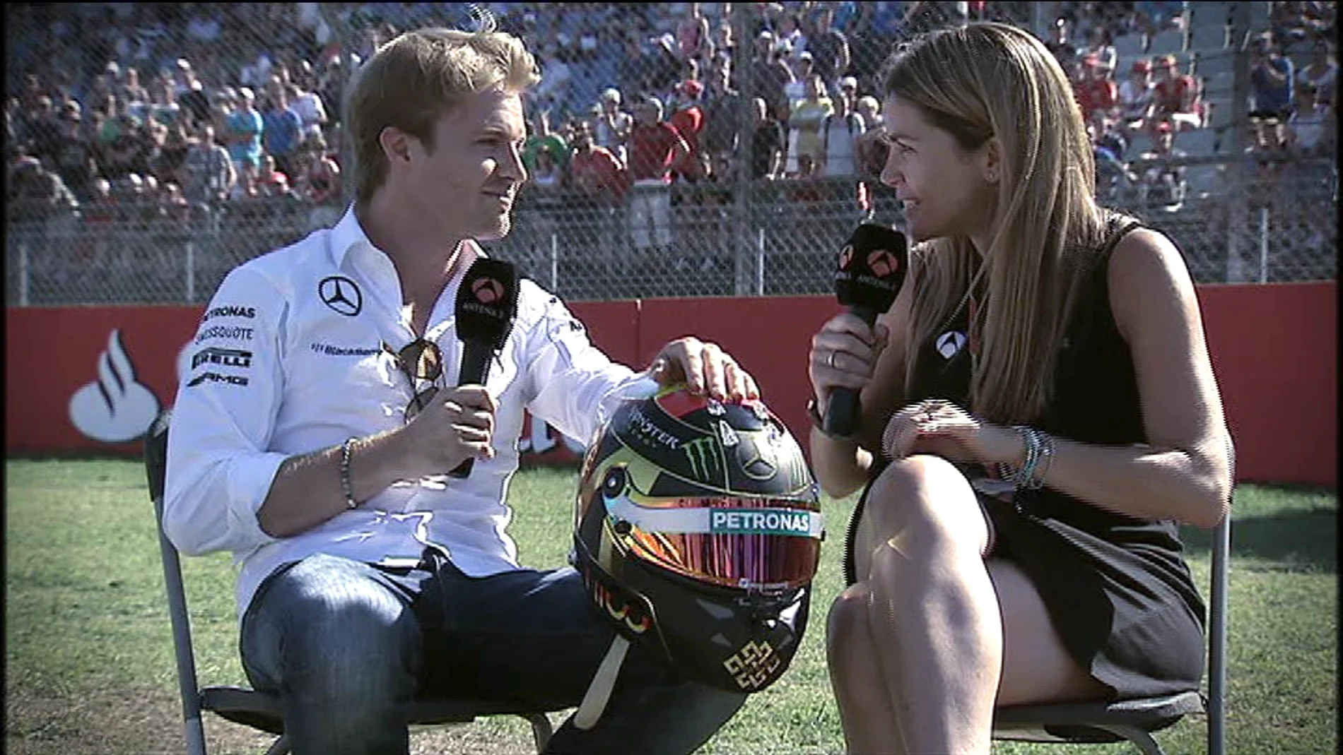 Nira Juanco entrevista a Nico Rosberg