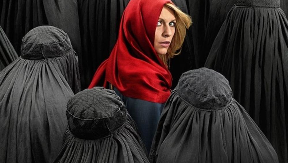 'Homeland'. Póster Cuarta temporada